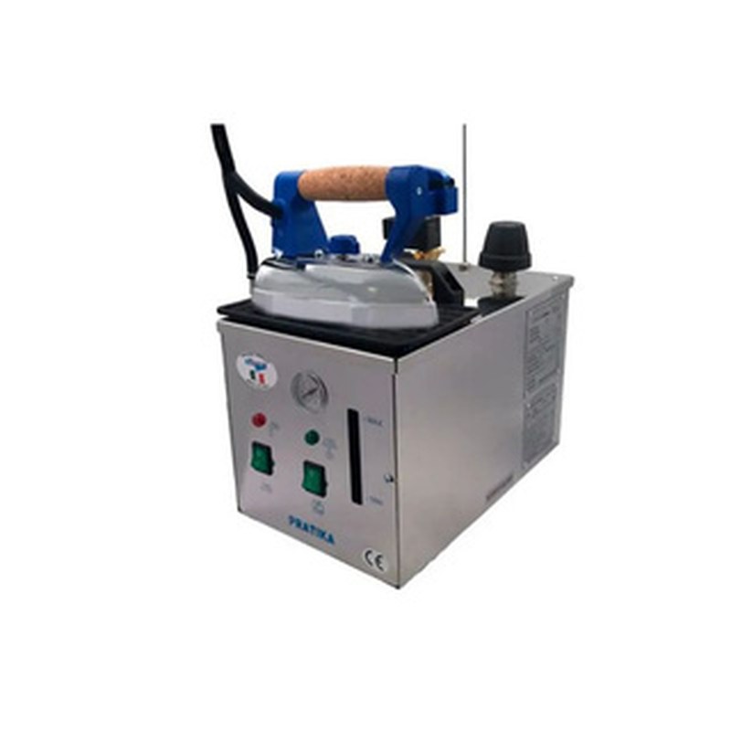 Comel Pratika, generador de vapor con plancha